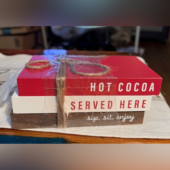 Coffee bar decor, hot cocoa bar decor - NEW - Picture 3 of 6